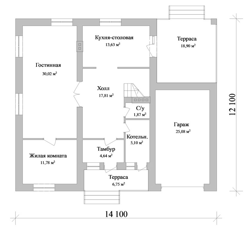 Сделать проект дома курск